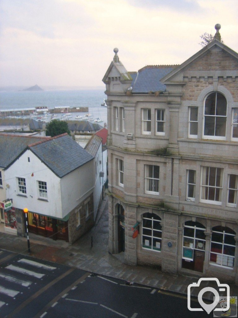 A view of Post Office