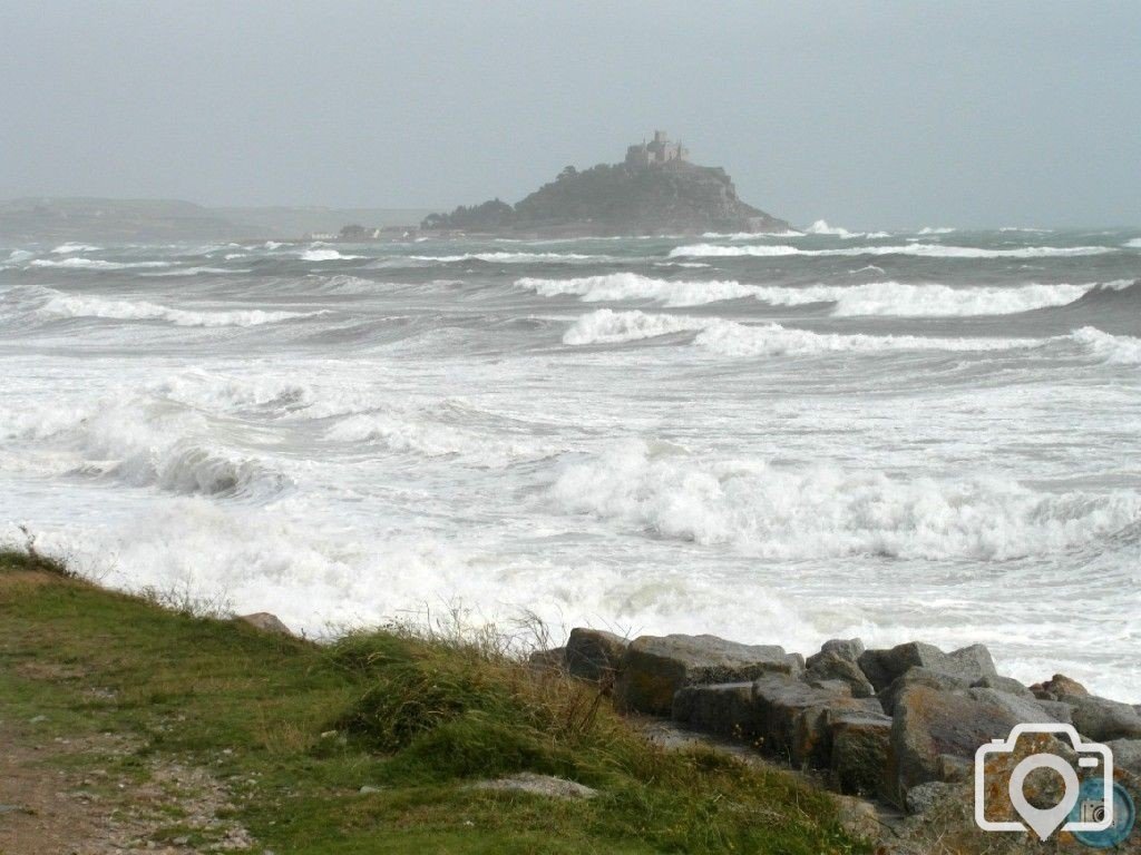 A Walk to Marazion Today - 15th Aug., 2012