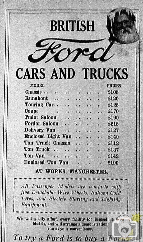 Advertising Billboard - Ford