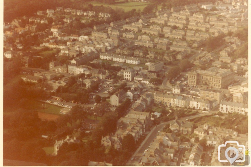 Aerial Shot of Penzance 2