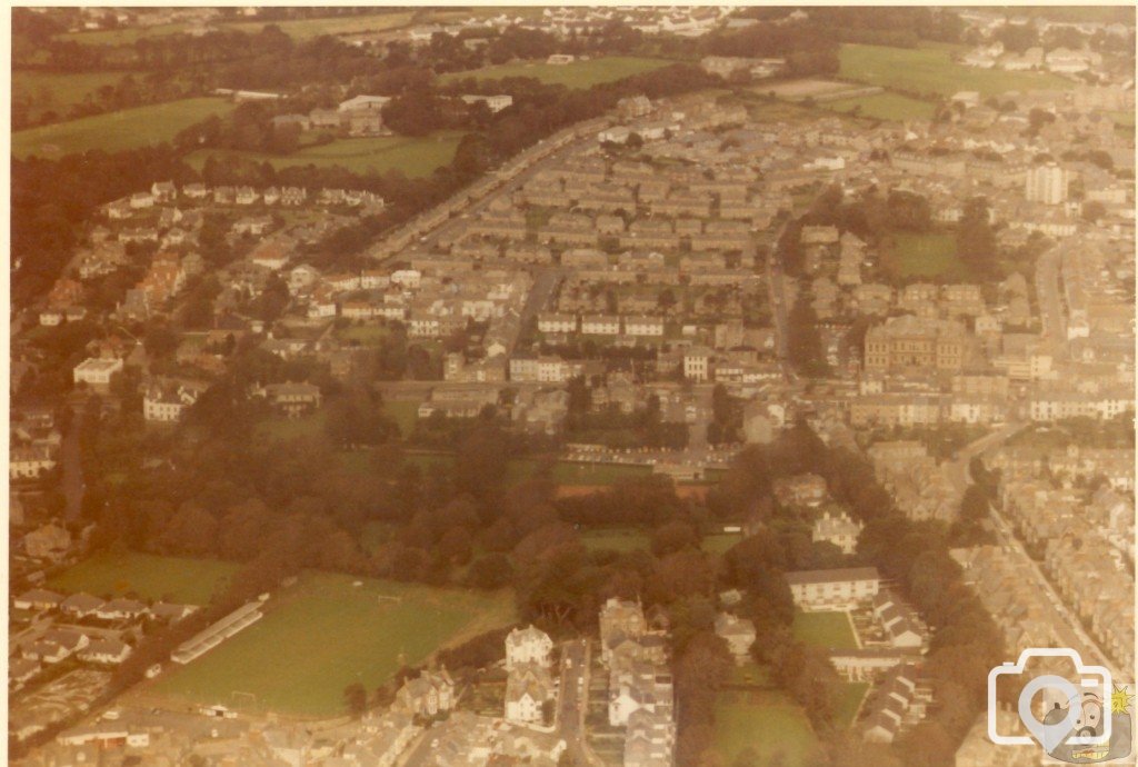 Aerial Shot of Penzance 4