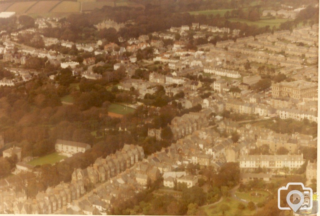 Aerial Shot of Penzance 5