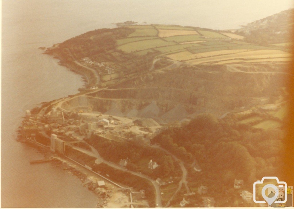 Aerial Shot of Penzance