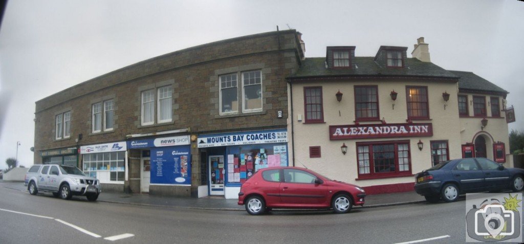 Alexandra Road Shops