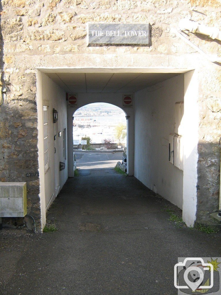 Alley under The Bell Tower