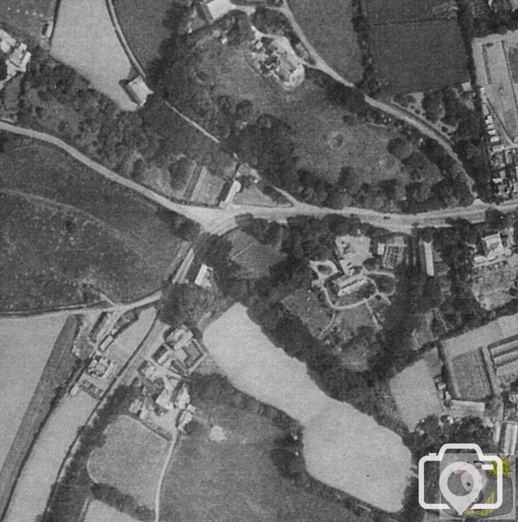 Alverton Bridge Aerial