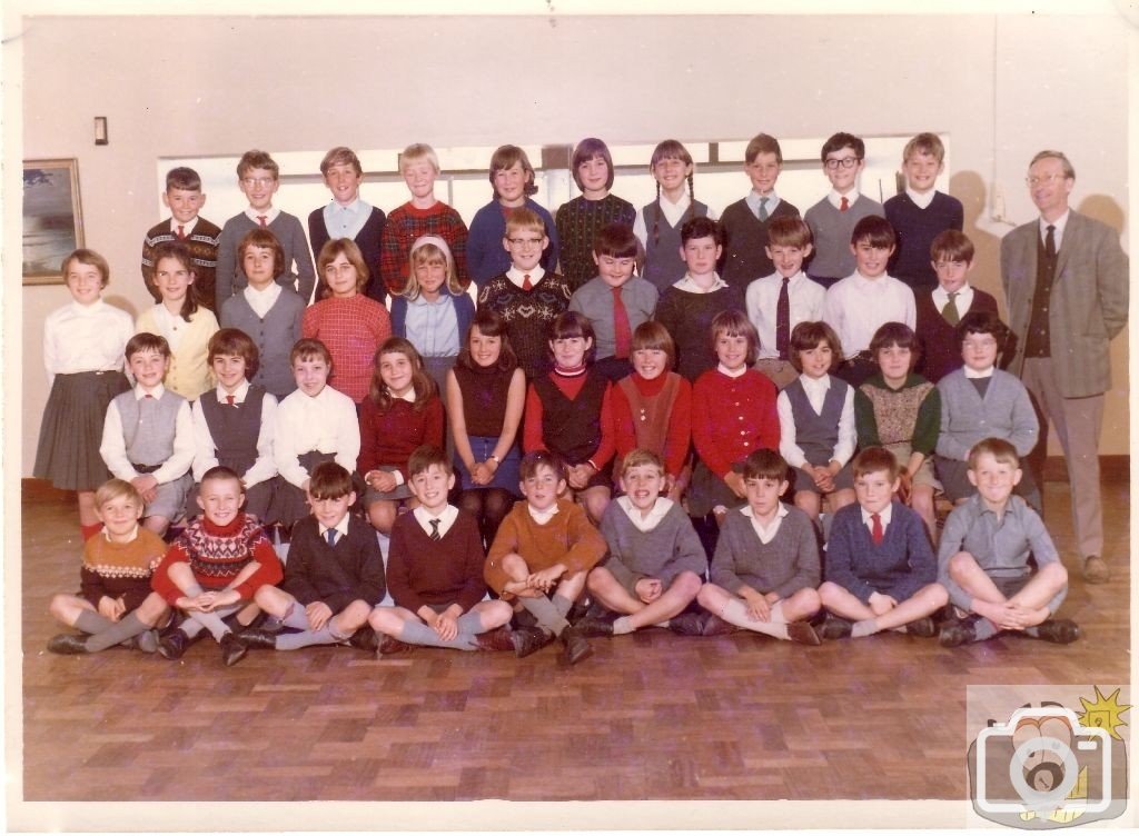 Alverton County Primary School 1968 Mr Williams Class