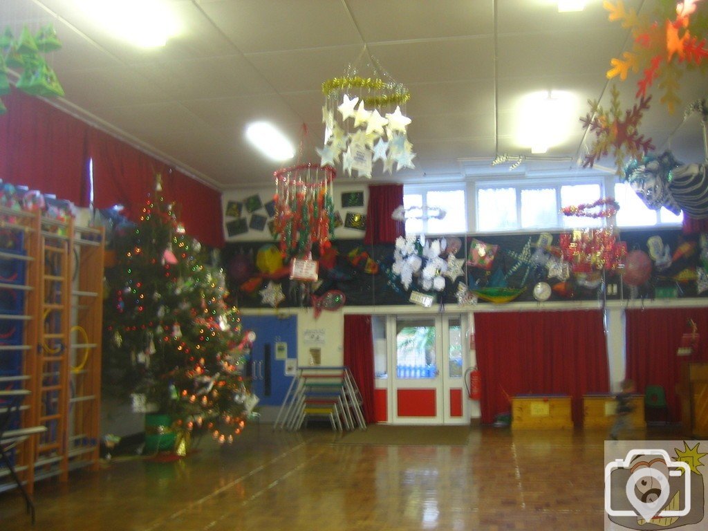 Alverton CP School hall