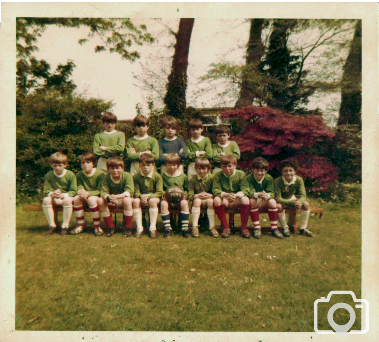 Alverton football team 1971