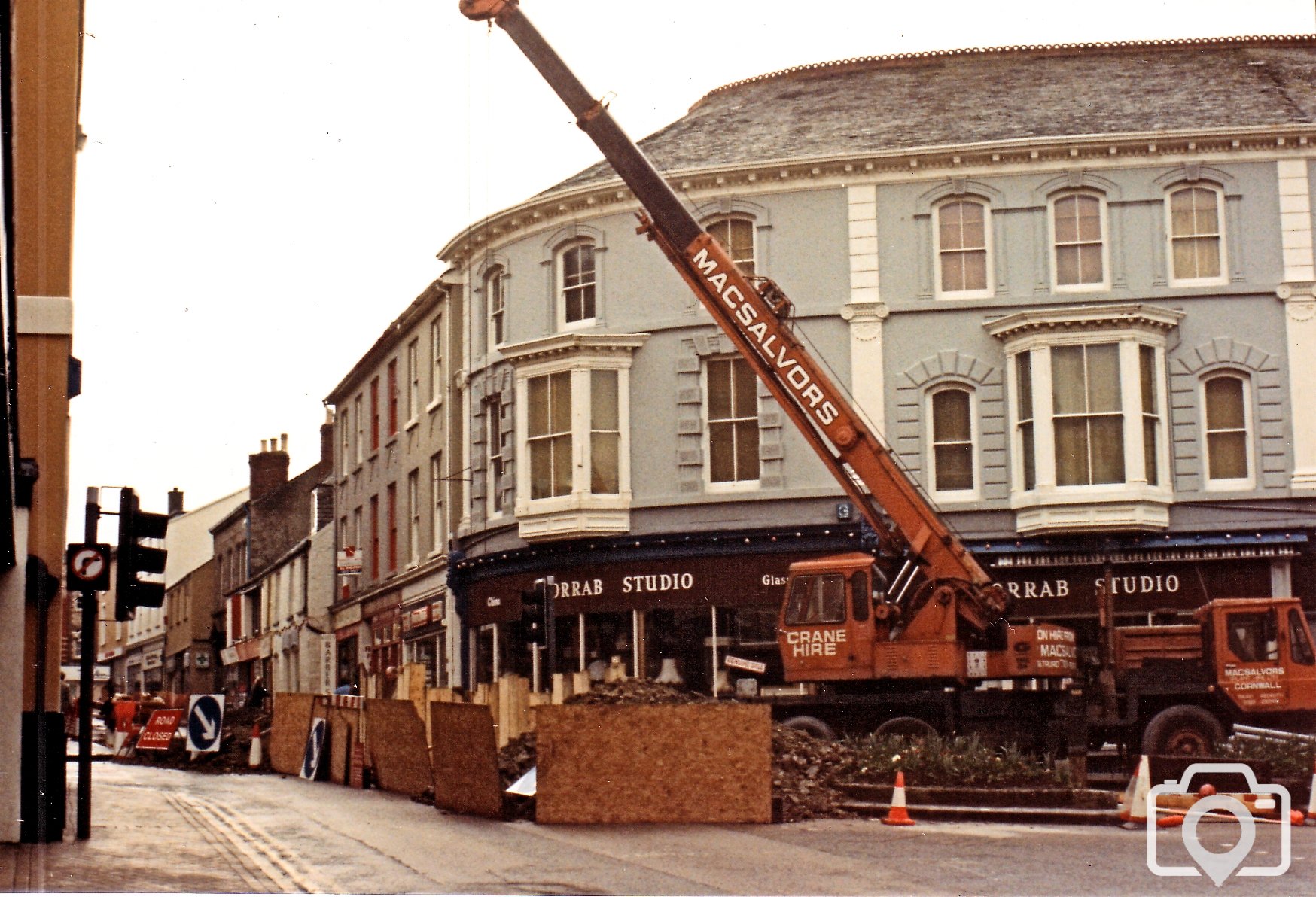 Alverton Street Sewer works