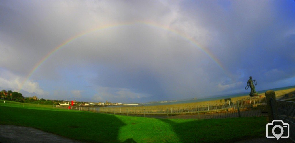 An Autumn Rainbow