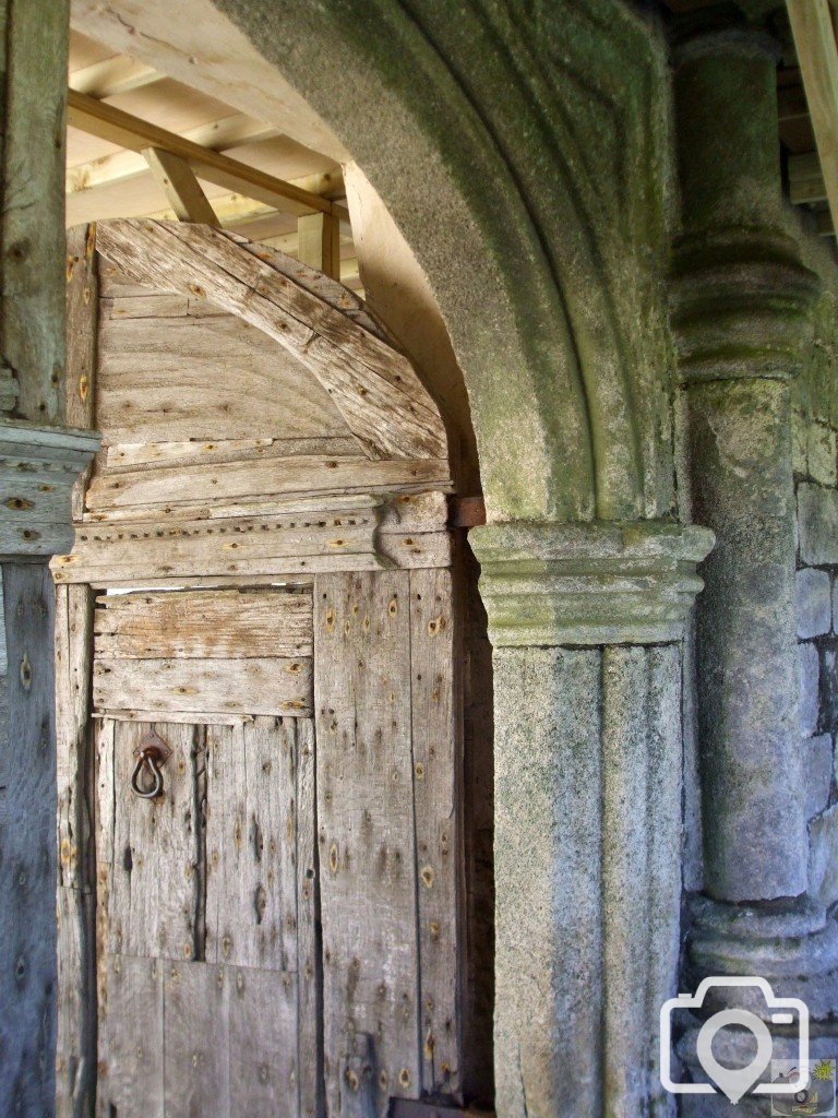 Ancient doorway, Godolphin House.