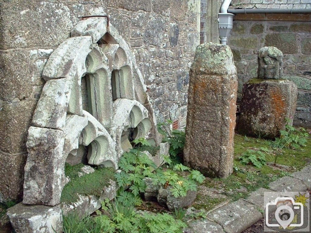 Ancient stones by Gulval Church