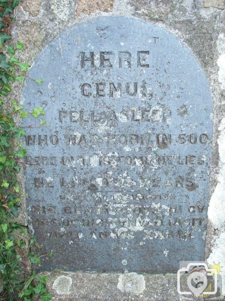 Ancient warrior's tomb, Hayle.