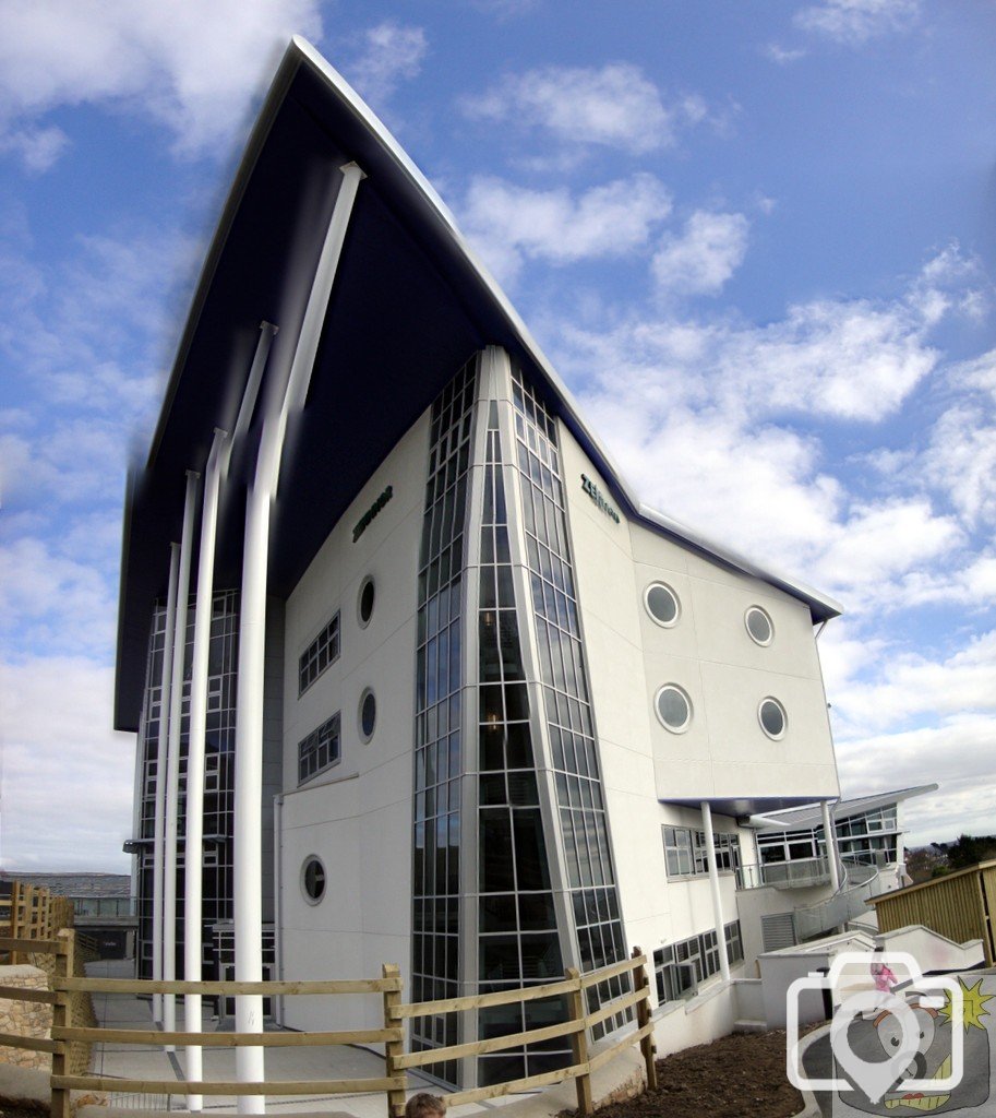 Another panoramic view of Zennor Building