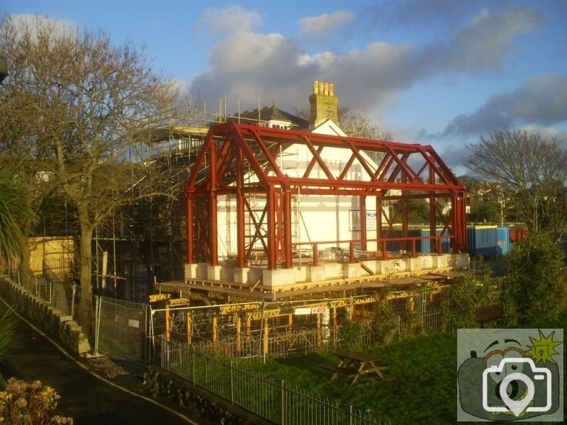 Another view of the Newlyn Art Gallery extension