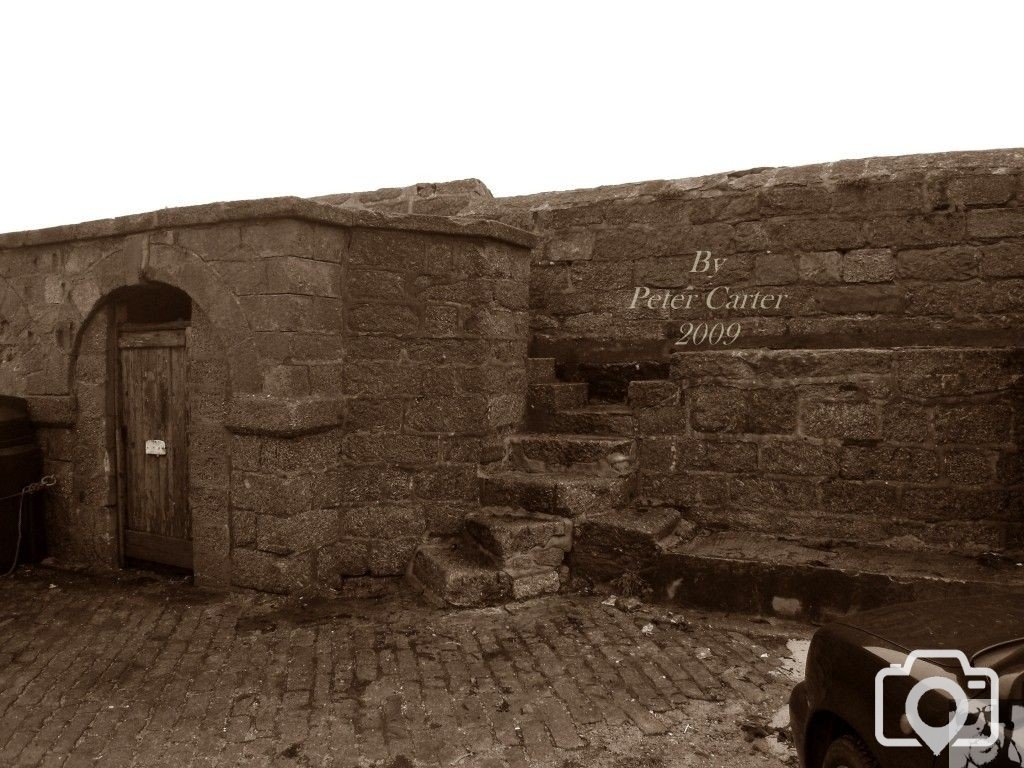 Antiquities of the lighthouse pier Penzance