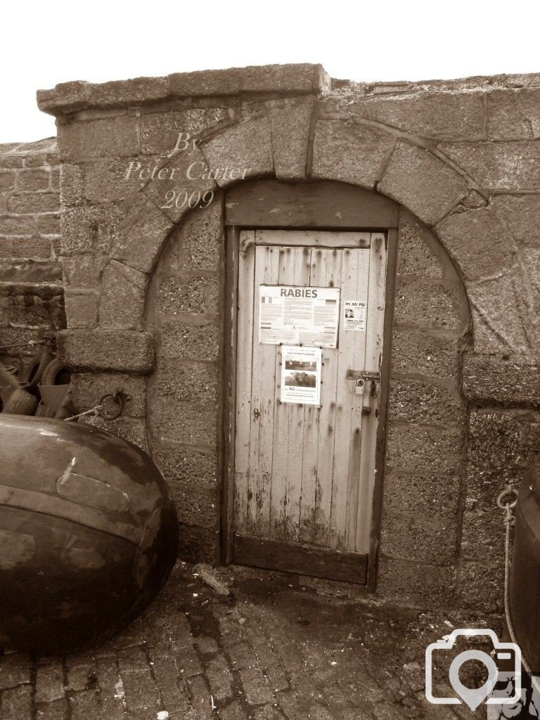 Antiquities of the lighthouse pier Penzance