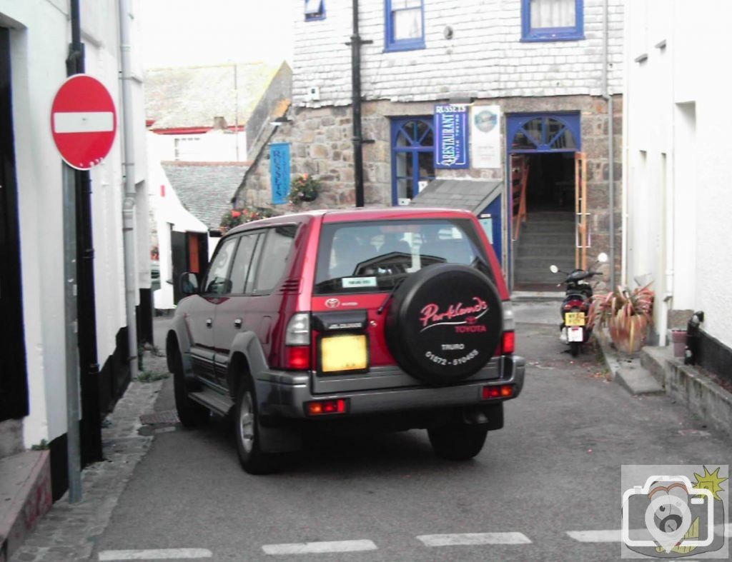 Anyone got a copy of the Highway Code?
