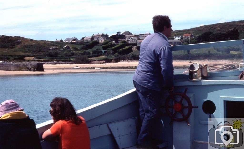 Approaching Bryher