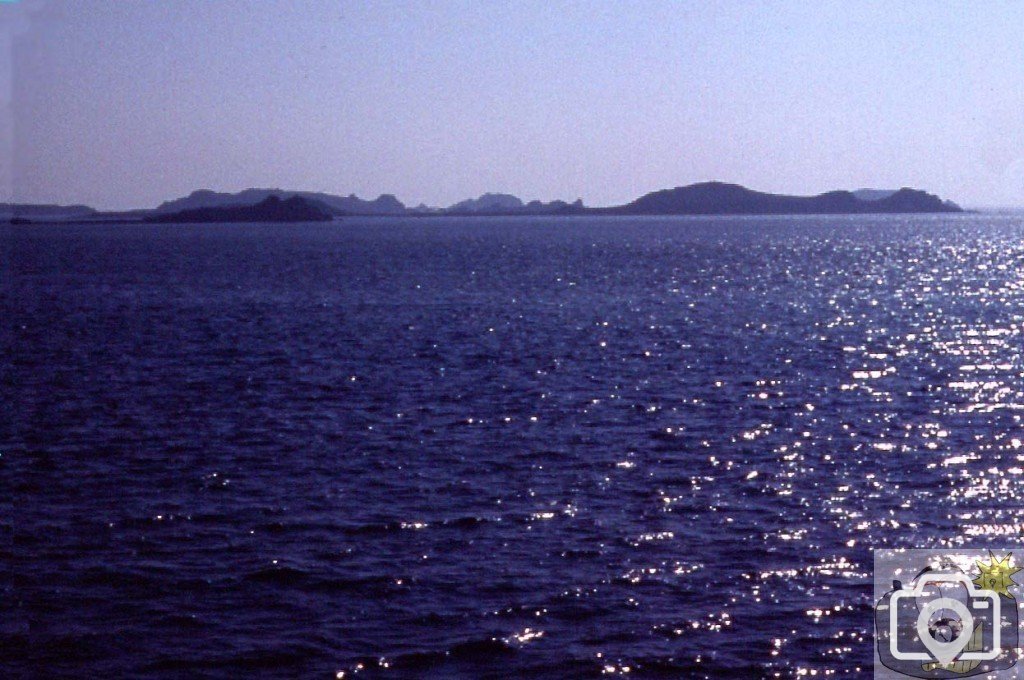 Approaching Scilly - June, 1977