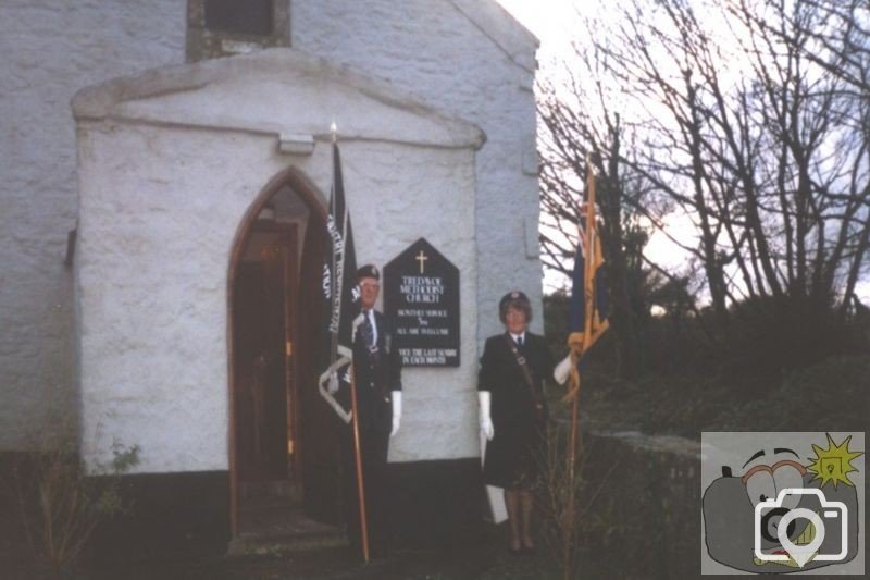 armistice day at tredavoe