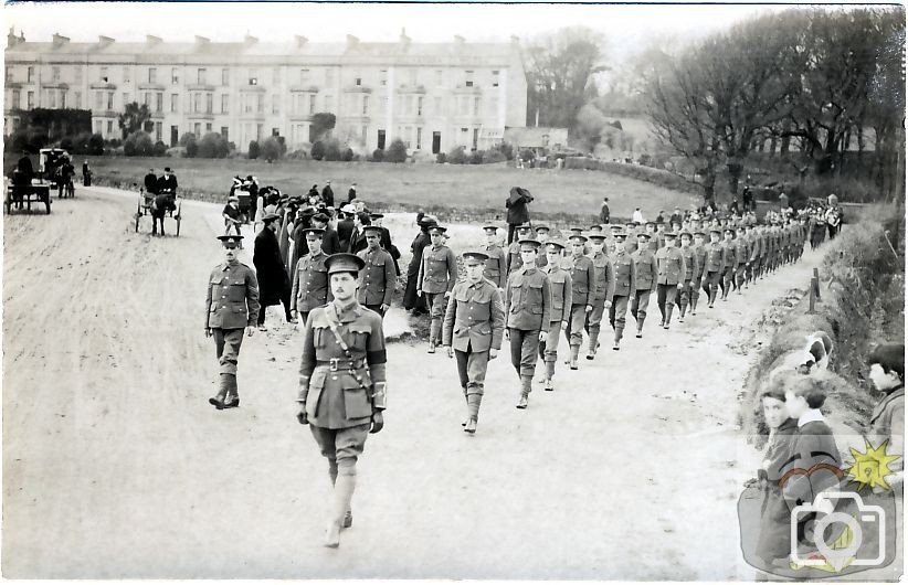 Army in Penzance