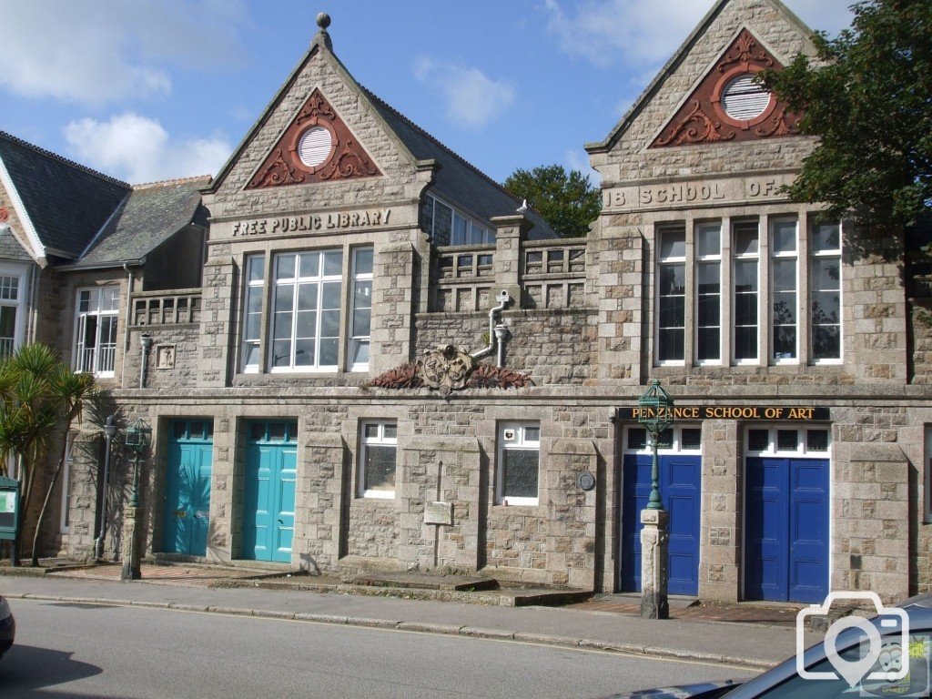 Art School and Library