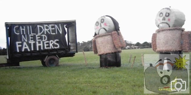 Art with meaning to reclaim harvest.