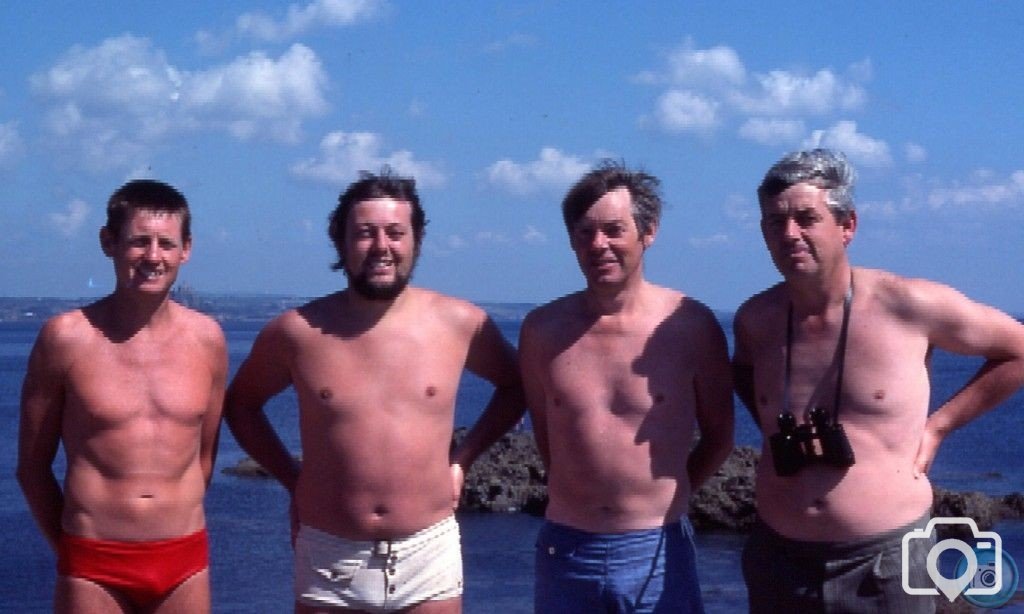 At the Bathing Pool - Early August, 1977