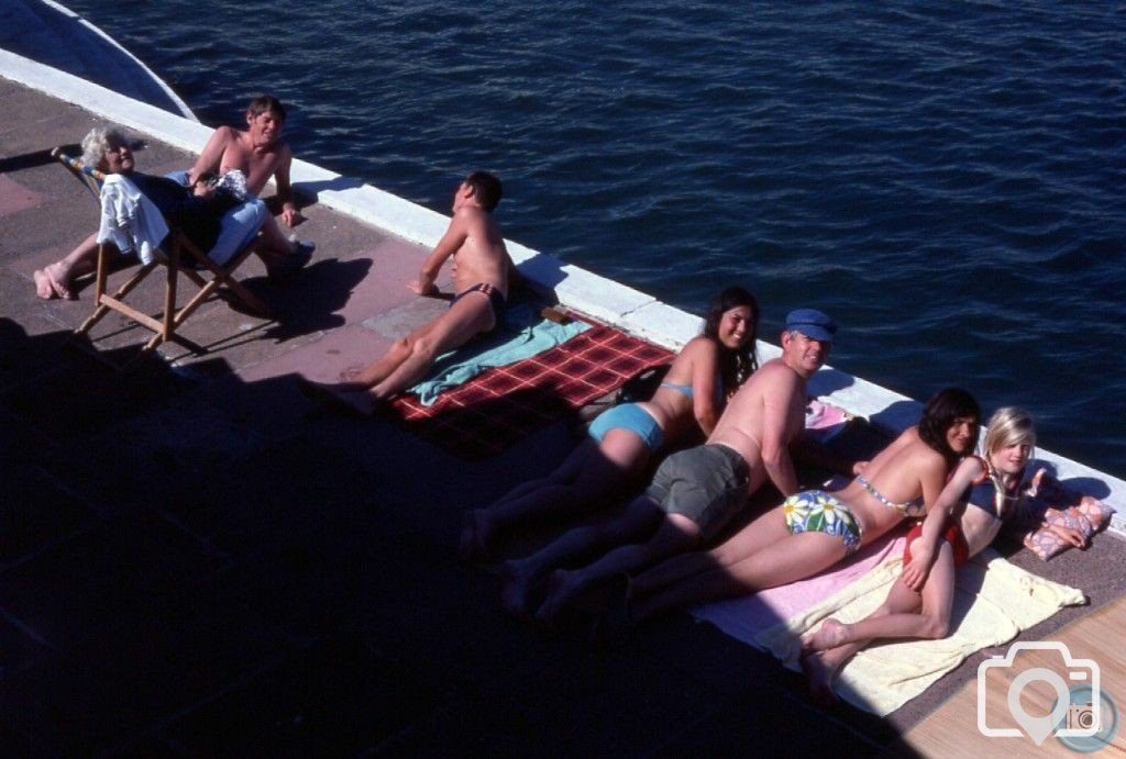 At the Bathing Pool in Early August, 1977