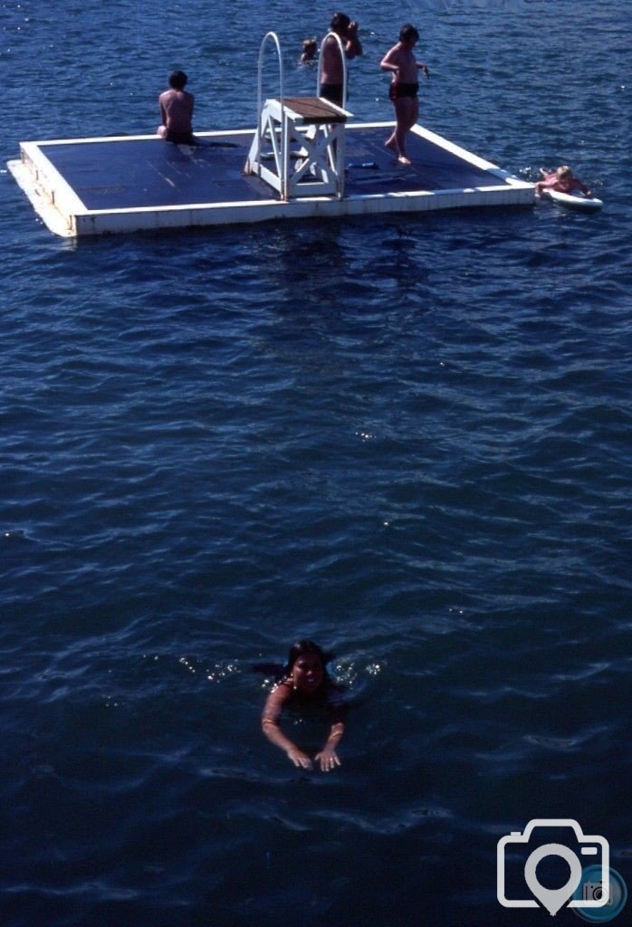 At the Bathing Pool in Early August, 1977