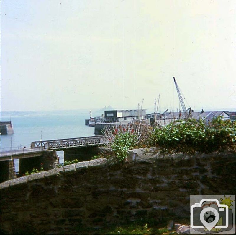 At the top of the Abbey Slip, March 1977