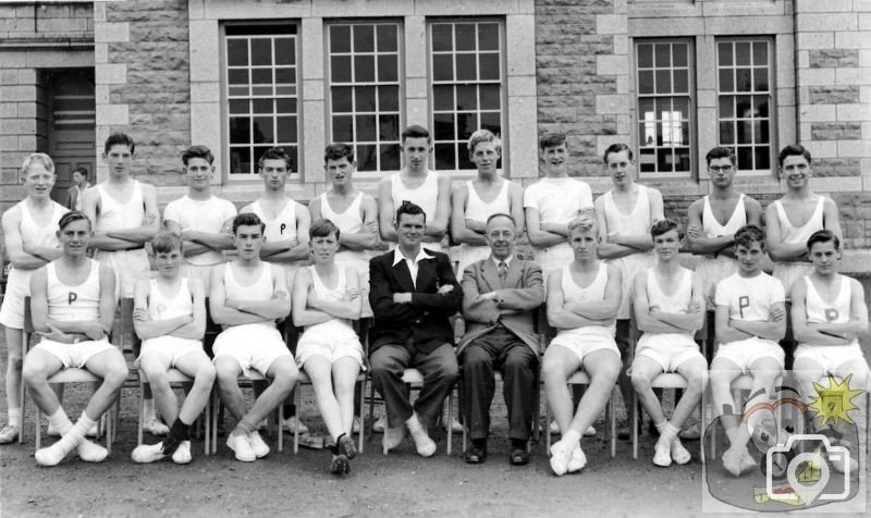 Athletics Team 1956