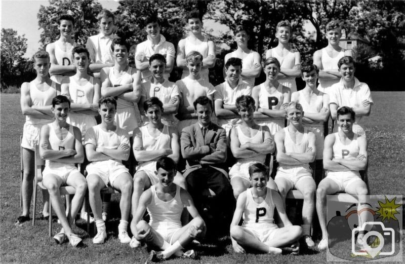 Athletics Team 1958