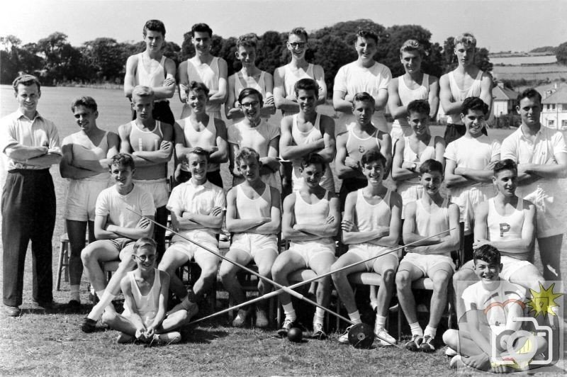 Athletics Team 1959