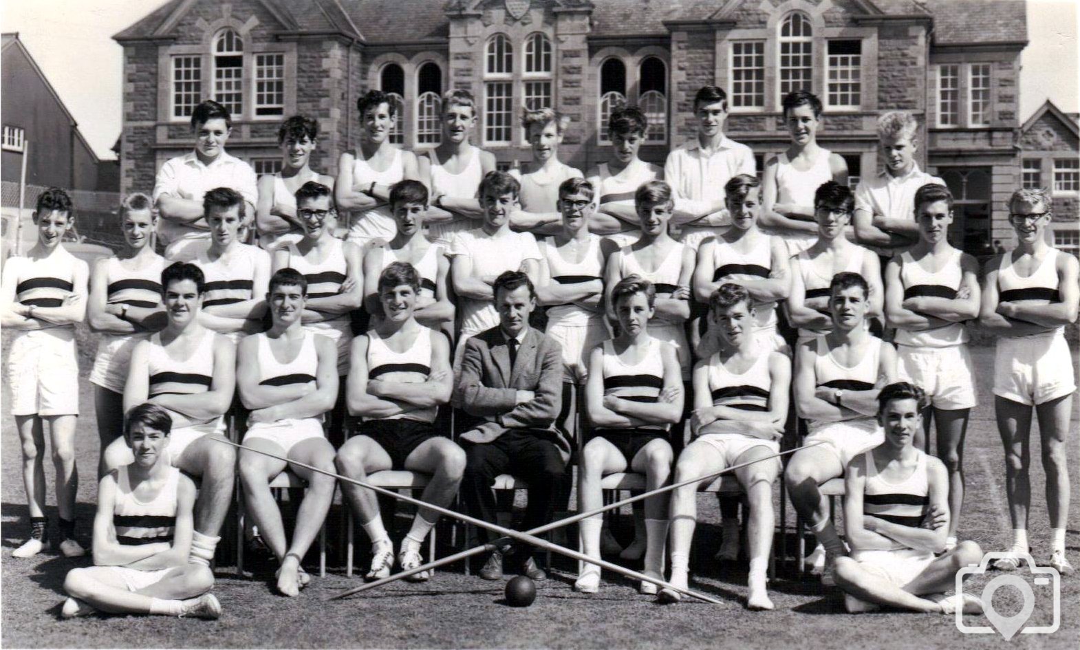 Athletics Team 1963