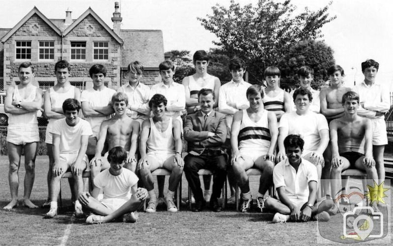 Athletics Team 1967