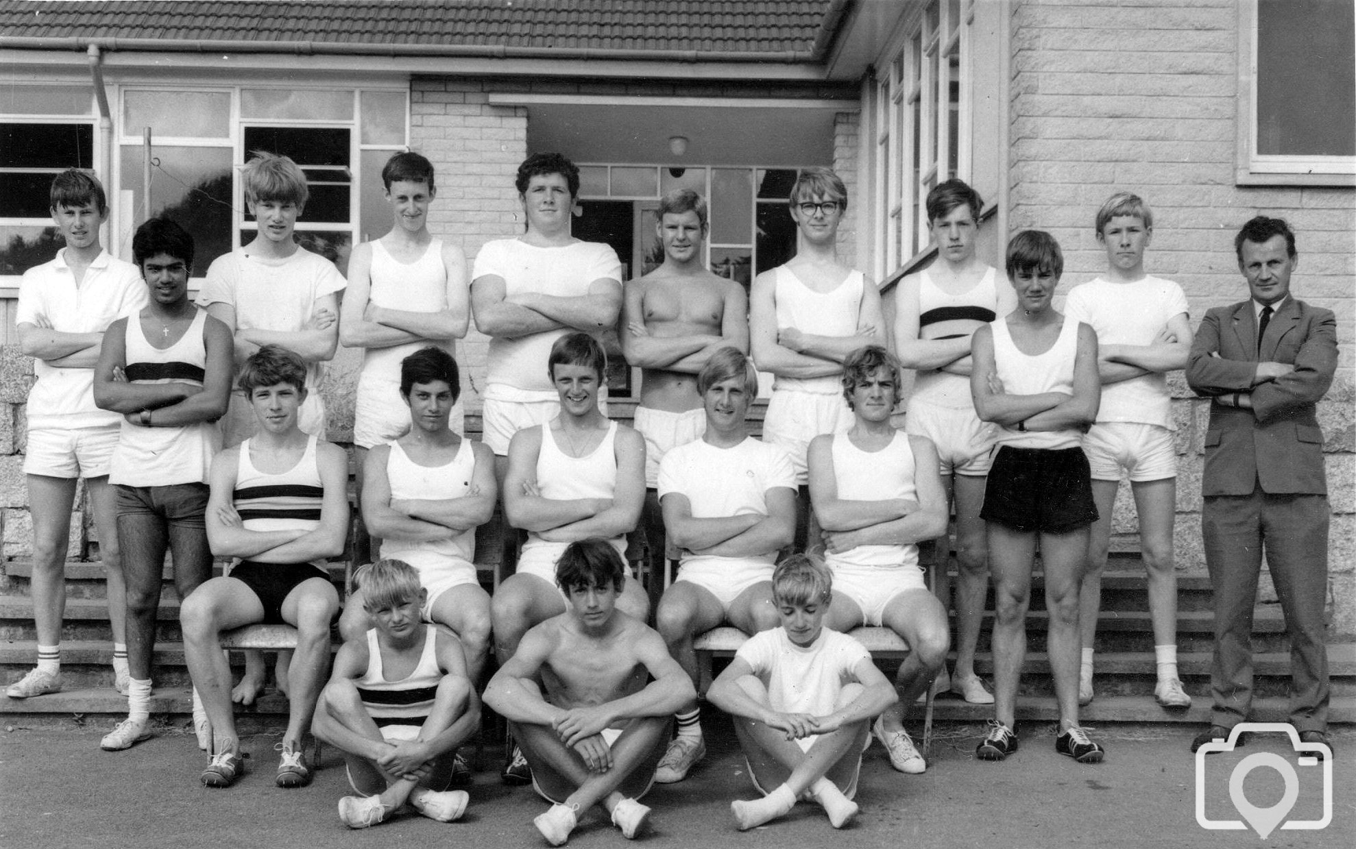 Athletics Team 1968