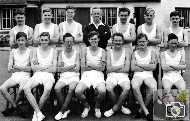Athletics Team (2) 1953