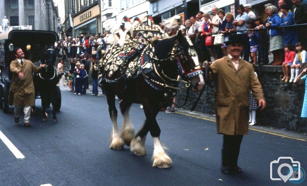 August, 1977 - Penzance Carnival