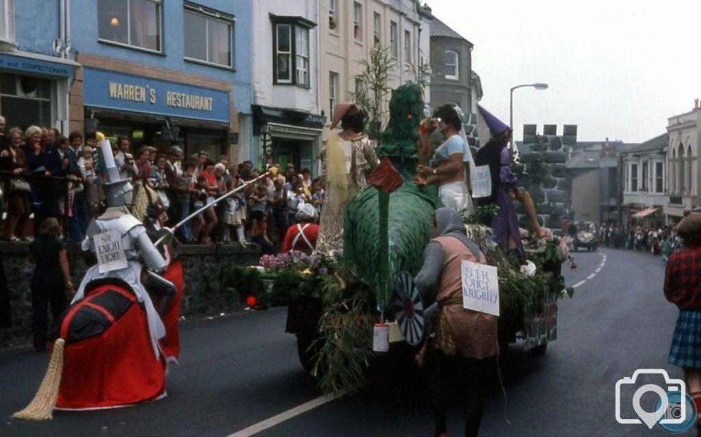 August, 1977 - Penzance Carnival
