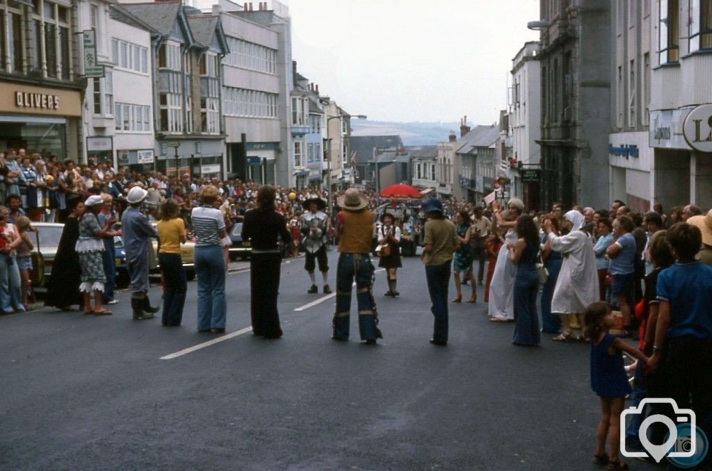 August, 1977 - Penzance Carnival