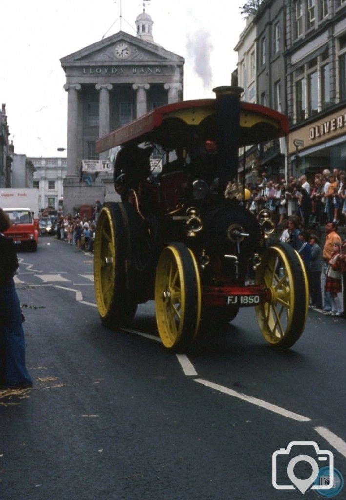 August, 1977 - Penzance Carnival