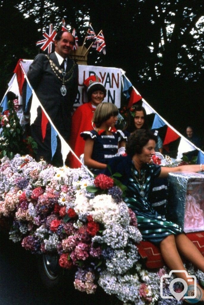 August, 1977 - Penzance Carnival