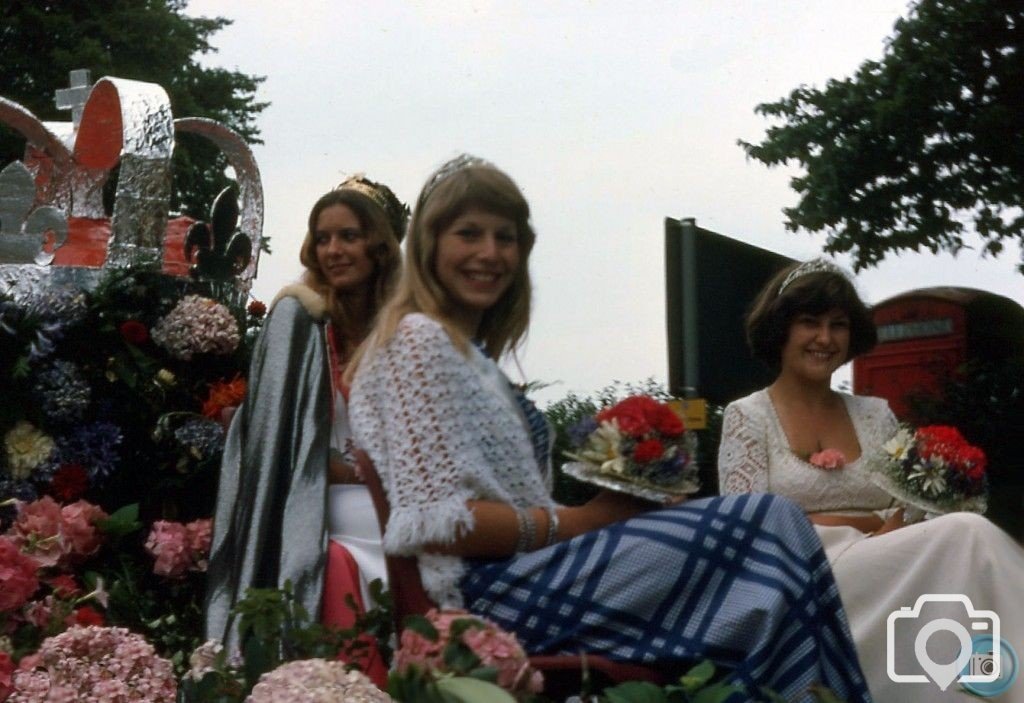 August, 1977 - Penzance Carnival