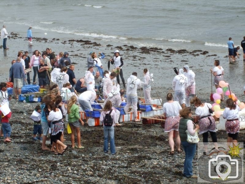 August 2008 Raft Race