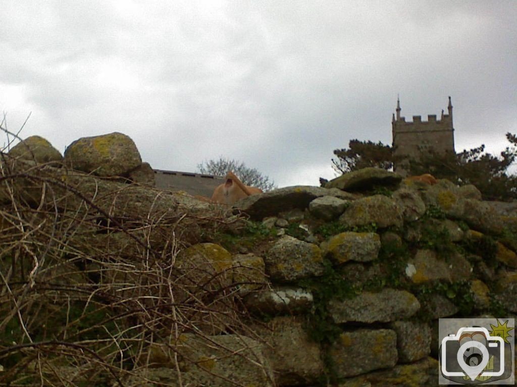 Back passage to Zennor Church?