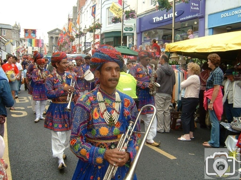 Band from India