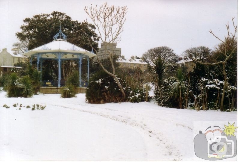 band stand